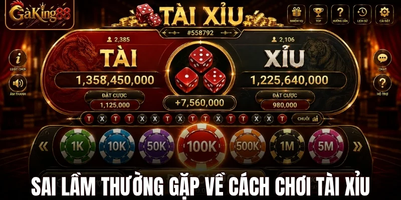 Cách Chơi Tài Xỉu