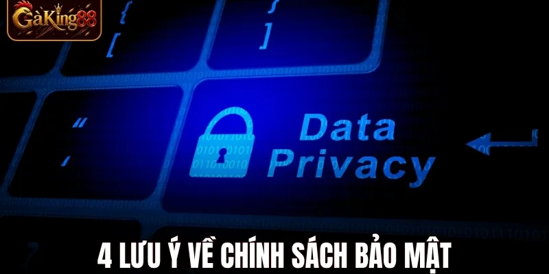 Chính Sách Bảo Mật 