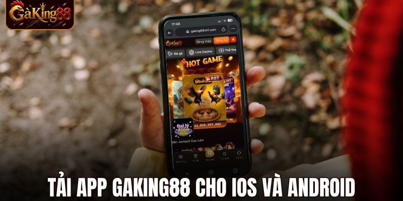 Tải app GAKING88