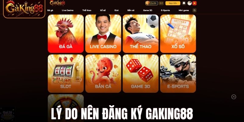 Đăng ký GAKING88