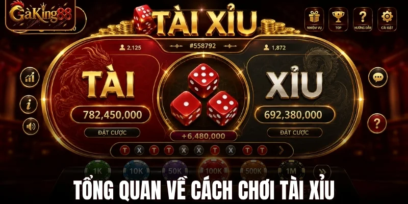 Cách Chơi Tài Xỉu