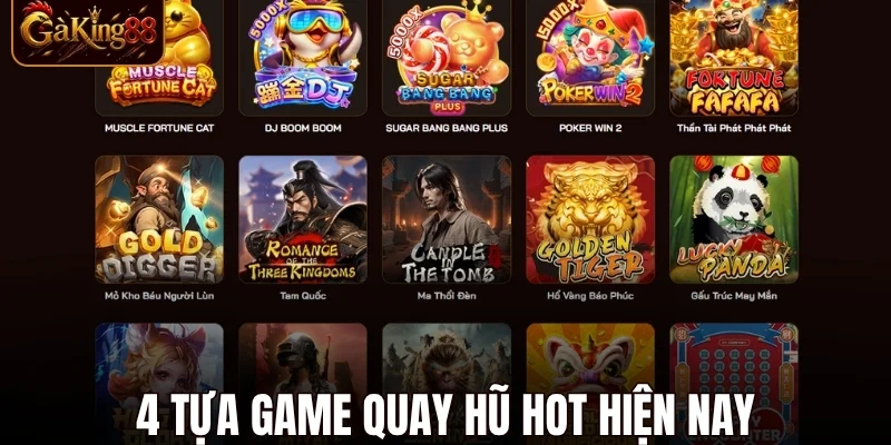 Quay Hũ Đổi Thưởng